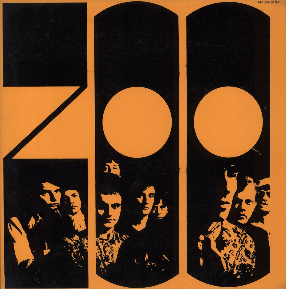 Zoo Zoo French vinyl LP album (LP record) 521118