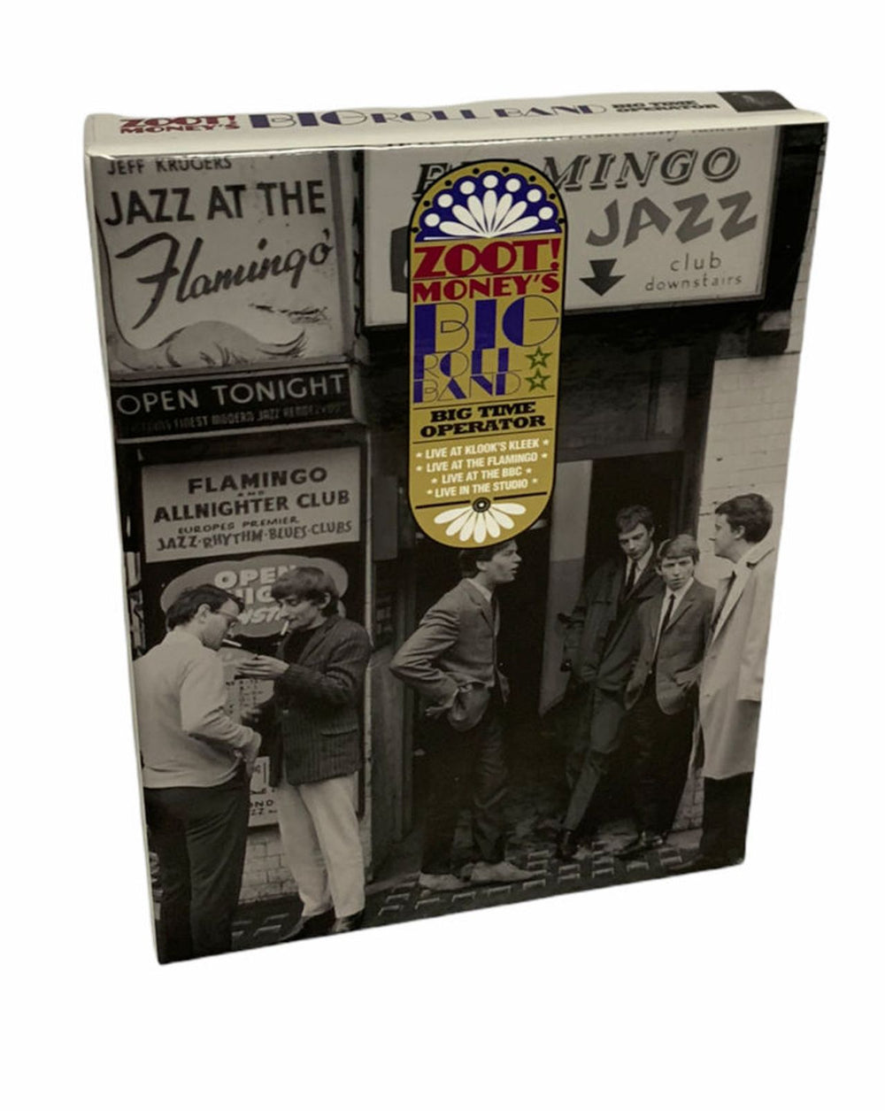 Zoot Money Big Time Operator German 4-CD album set REP5343