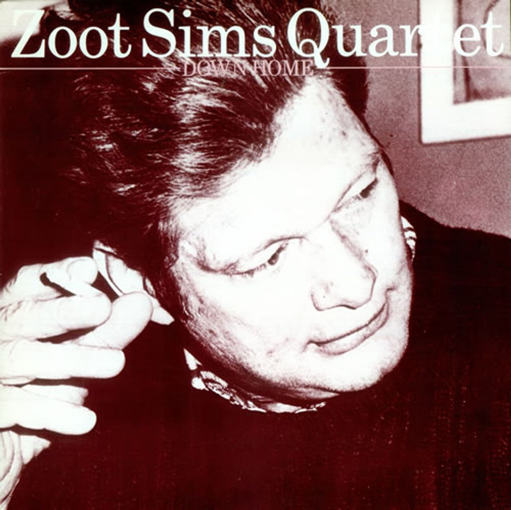 Zoot Sims Down Home UK vinyl LP album (LP record) AFF87