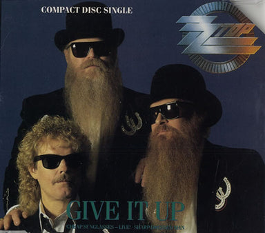 ZZ Top Give It Up UK CD single (CD5 / 5") W9509CD